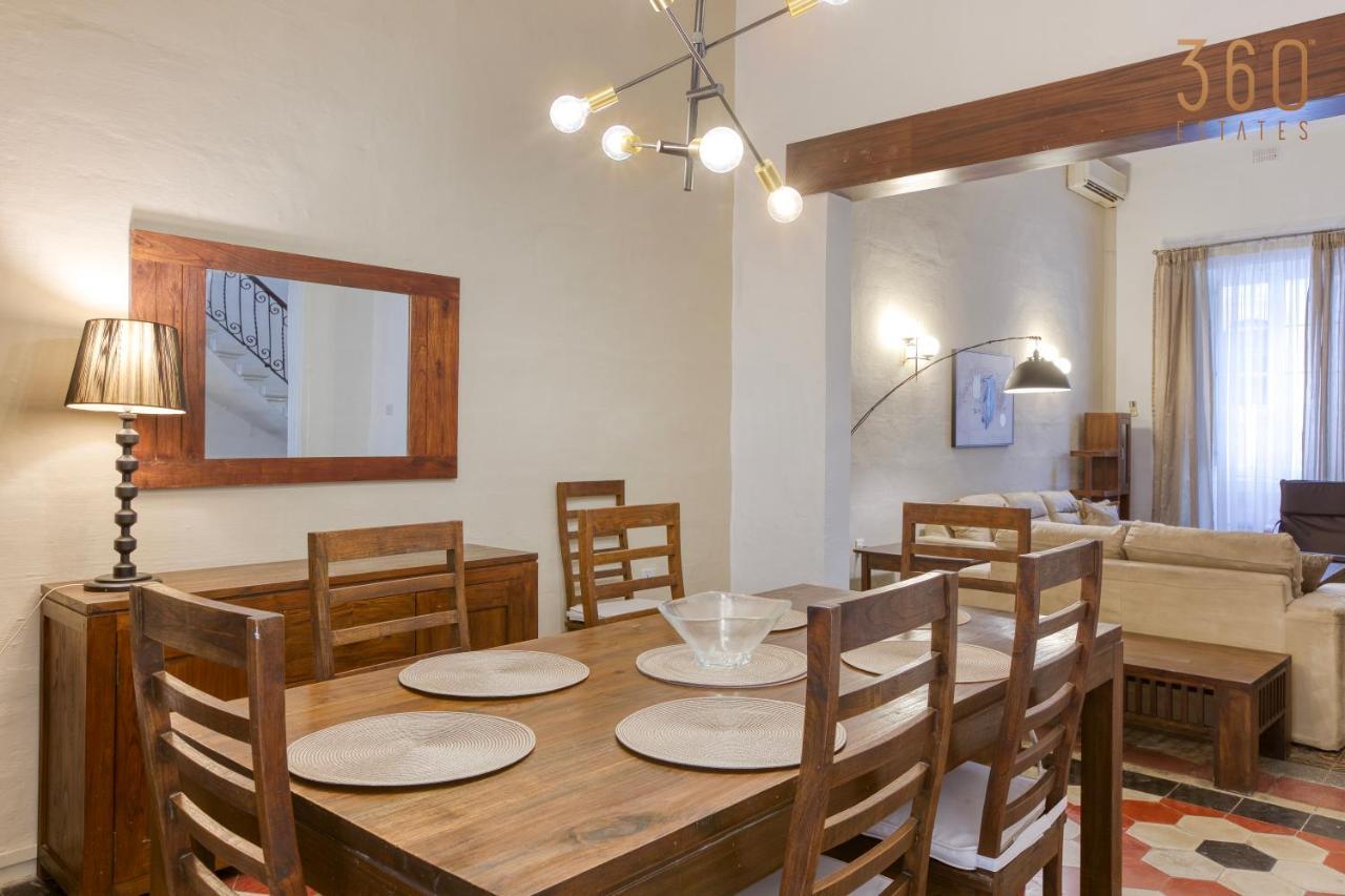 Cosy 4br Townhouse In Sliema's Traditional Heart By 360 Estates